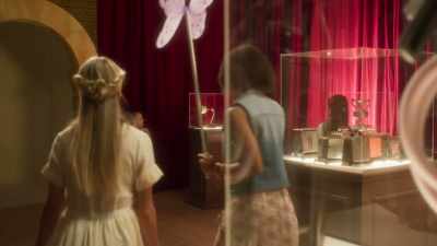 - [tinkling] - The Bureau of Magical Things