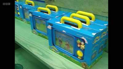 Tinky Winky, Dipsy,
Laa-Laa and Po - Kids' TV: The Surprising Story