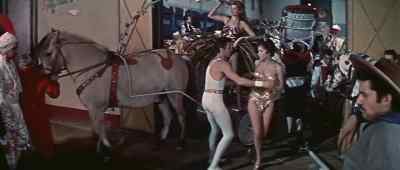 Tino, the parade's starting! - Trapeze