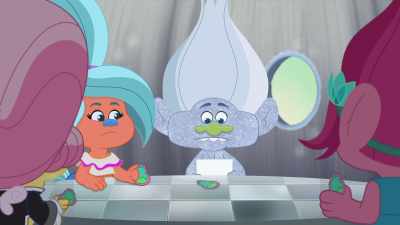 TINY:
Dear, Daddy. You have been
deceived. - Trolls: TrollsTopia
