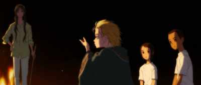 - Tiny fragments of
memories are floating around - Children of the Sea