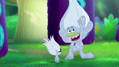 Tiny,
glitter is about celebration. - Trolls: TrollsTopia