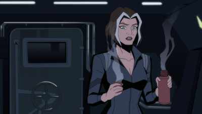 Tiny GPS device that lodged
into your intestinal tract. - Deathstroke: Knights & Dragons - The Movie
