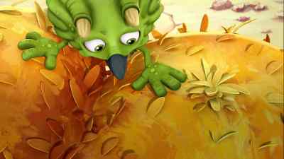 TINY: Hey, Giganto.
Wanna join us for a picnic? - Gigantosaurus