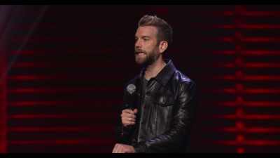 Tiny little turtle,
kept him in an aquarium. - Anthony Jeselnik: Fire in the Maternity Ward