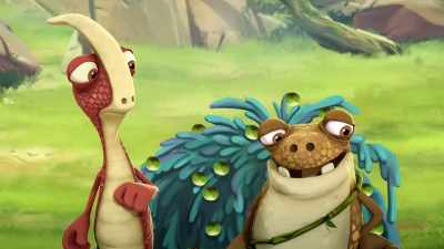 Tiny, you might be a little
too much into that look-see. - Gigantosaurus