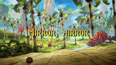 TINY: "Mirror, Mirror." - Gigantosaurus