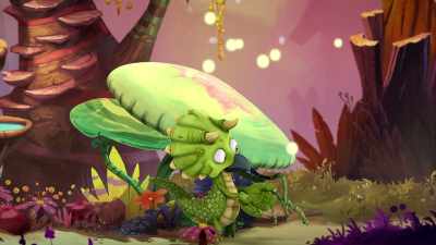 -Tiny?
-Oh! Yes, ready! - Gigantosaurus