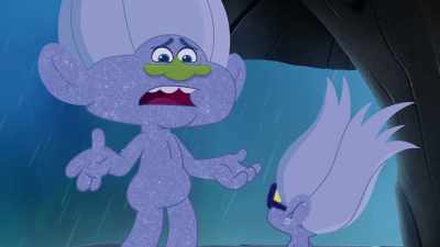 ‐ Tiny, please,
we have to get out of here right
now. - Trolls: TrollsTopia