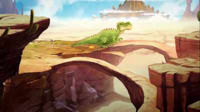 TINY: We'll be best friends forever. - Gigantosaurus