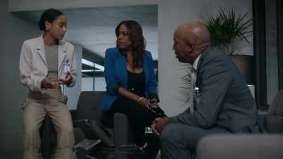 Tío used to always tell me when
33 and 40 worked as a team, - The Rookie: Feds