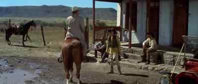 - Tiquina?
- Seńor? - Big Jake