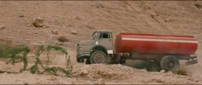 [Tire bursts] - Sand Castle