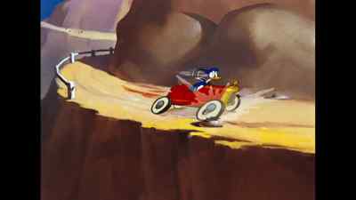 (TIRE POPS) - Donald's Tire Trouble