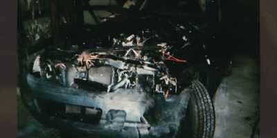 Tire tread comes off.
Car flips. - Low Country: The Murdaugh Dynasty