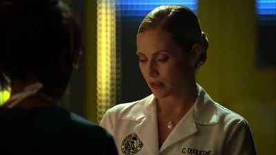 Tire treads from the
second IRS shooting? - CSI: Miami