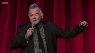 "..tired and agitated." - Stewart Lee: Tornado