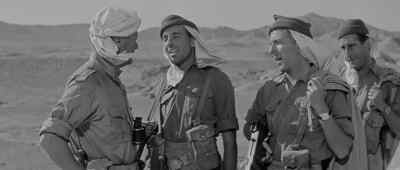 - Tired Sergeant?
- I'll be alright for another five days sir. - Bitter Victory