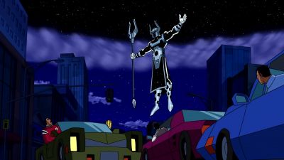 [ TIRES SCREECH ]
DID YOU THINK IT WOULD ESCAPE - Ben 10: Omniverse