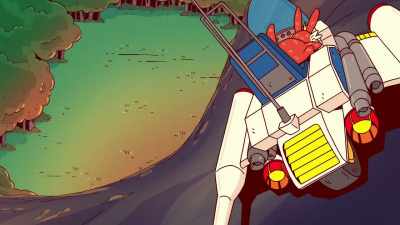 -[tires screech]
-[engine stops] - ThunderCats Roar