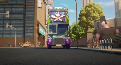 [tires screech] - Rock Dog 2: Rock Around the Park