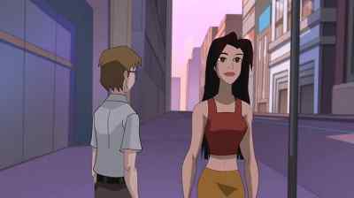 [TIRES SCREECH] - The Spectacular Spider-Man