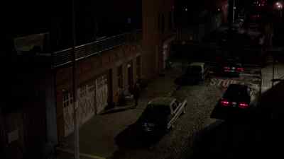 [ TIRES SCREECH ] - The Americans