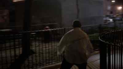 [ TIRES SCREECH ] - The Americans