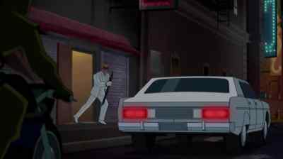 [tires screech] - Batman: Soul of the Dragon