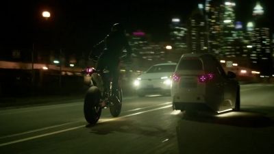 [TIRES SCREECH] - Arrow