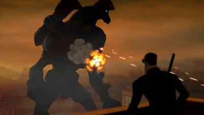 [ Tires screech ] - Generator Rex