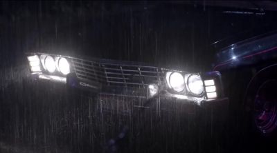 [ Tires screech ] - Supernatural