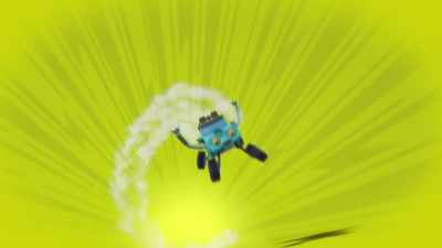[tires screech] - Mighty Monsterwheelies