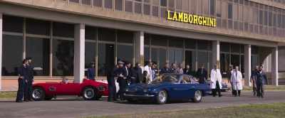 [tires screech] - Lamborghini: The Man Behind the Legend