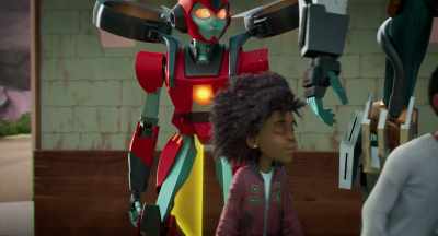 [tires screech] - Transformers: EarthSpark