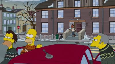 (tires screech) - The Simpsons