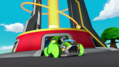 [tires screech] - PAW Patrol