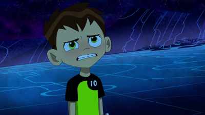 [ Tires screech ] - Ben 10 vs  the Universe: The Movie