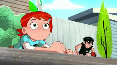 [ Tires screech ] - Ben 10 vs  the Universe: The Movie
