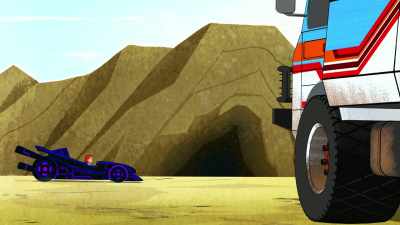 [ Tires screech ] - Ben 10 vs  the Universe: The Movie