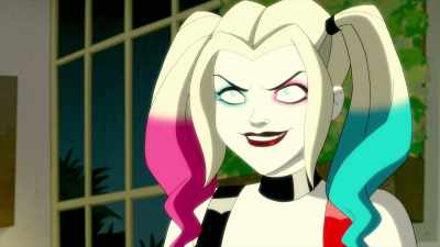[tires screech] - Harley Quinn