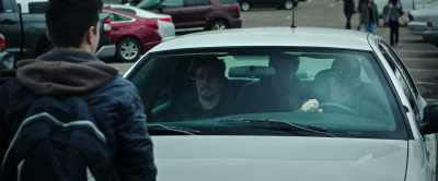 [tires screech] - Sicario: Day of the Soldado