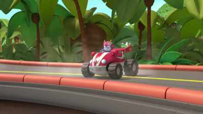 [tires screech] - Top Wing