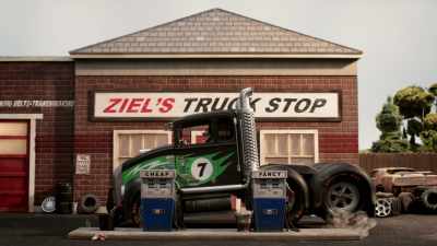 [tires screech] - Buddy Thunderstruck