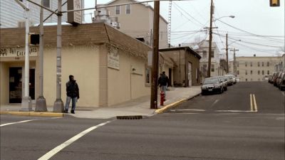 (TIRES SCREECH) - The Sopranos