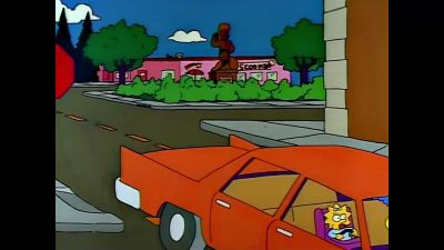 (tires screech) - The Simpsons