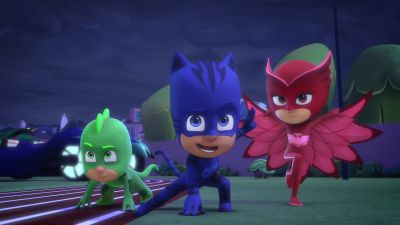 [tires screech] - PJ Masks