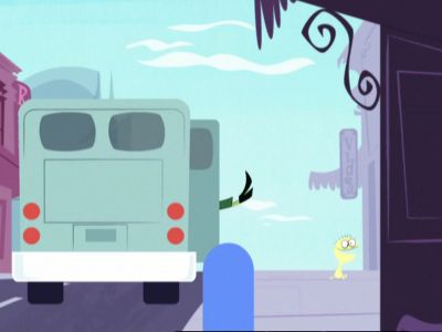 [TIRES SCREECH] - Foster's Home for Imaginary Friends