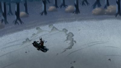 (TIRES SCREECH) - Samurai Jack