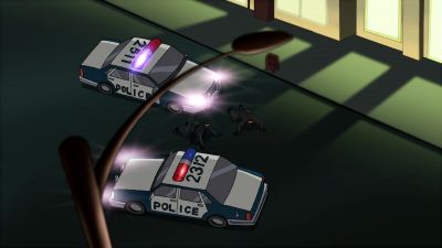 [ tires screech ] - Ben 10